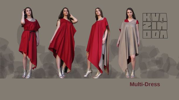 multi dress haljina KVAZIMODA (1)