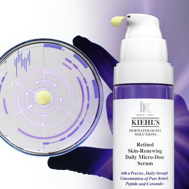 serum s retinolom kiehls