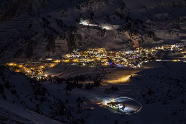 nocno skijanje Obertauern
