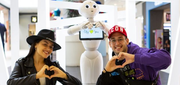 Upoznajte Pepper – prvog humanoidnog robota u shopping centru