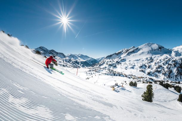 skijaska staza obertauern