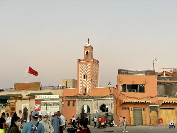 trg Džemaa el-Fna marakes