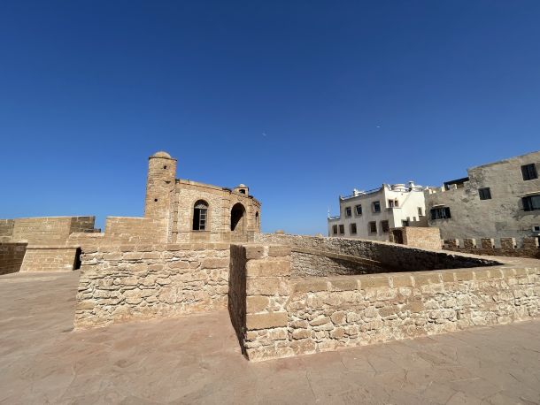 Essaouira znamenitost grada maroko