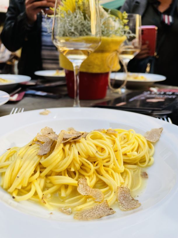 spageti s tartufima graz festival