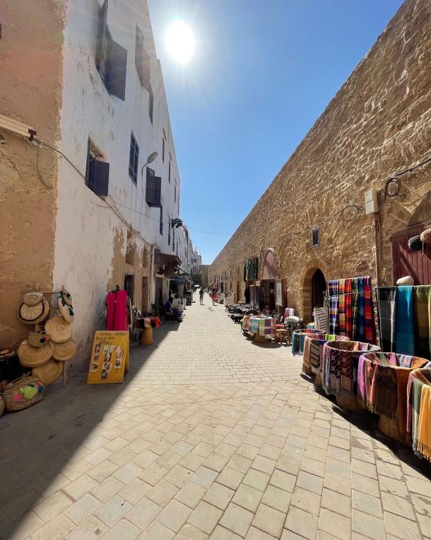 trgoveine grad Essaouira