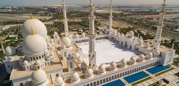 Fascinantni prizori – Ujedinjenih Arapskih Emirata iz zraka