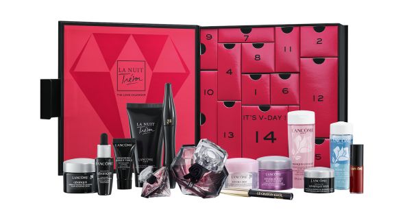 Lancome miris La Nuit Tresor Love Calendar 2022