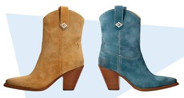 kaubojke cizme guess