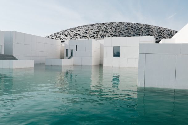 muzej abu dhabi galerija louvre