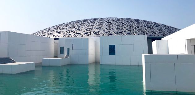 muzej louvre Saadiyat Island Abu Dhabi