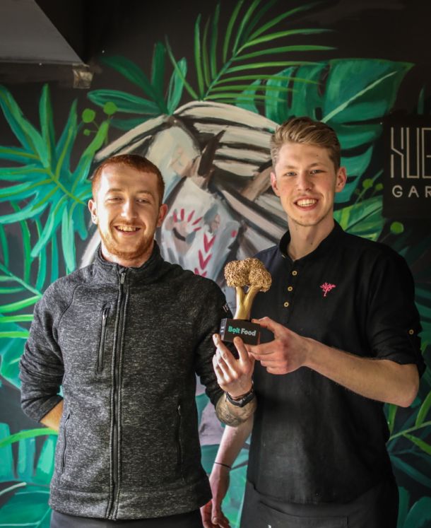 Hugo_s Sushi Bar pobijedio je u kategoriji Treat Yourself