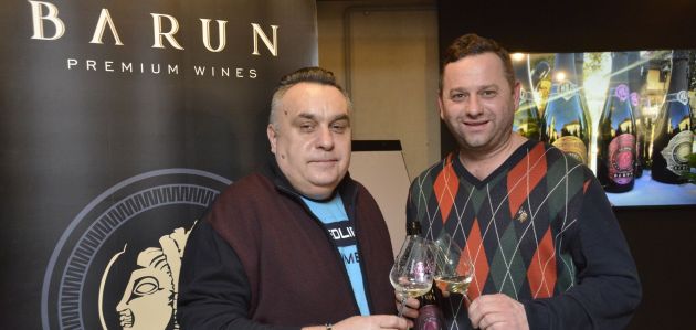 Vinski razgovori s Tomislavom Stiplošekom uz vina Barun