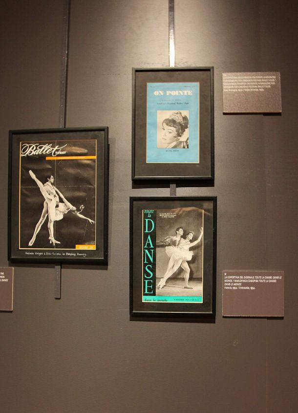 Postav izložbe u Trstu