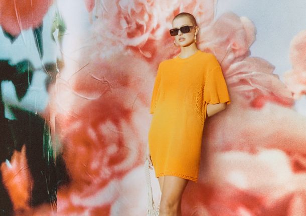 H&M Spring fashion haljina