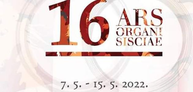 Uskoro vas očekuje sjajan orguljaški festival Ars Organi Sisciae