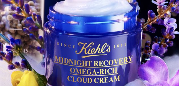 Kiehl’s otkriva novu noćnu kremu s omega masnim kiselinama