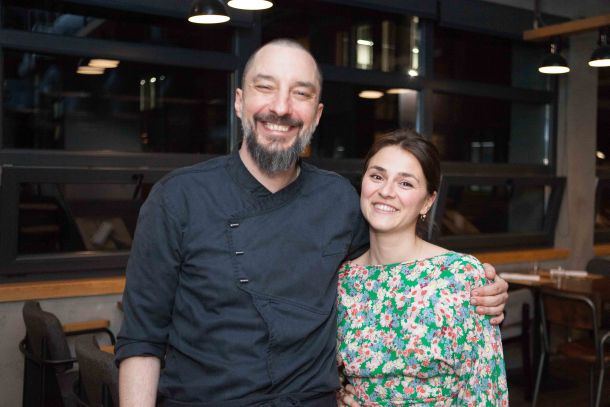 Srđan Ursić, Sara Vručinić