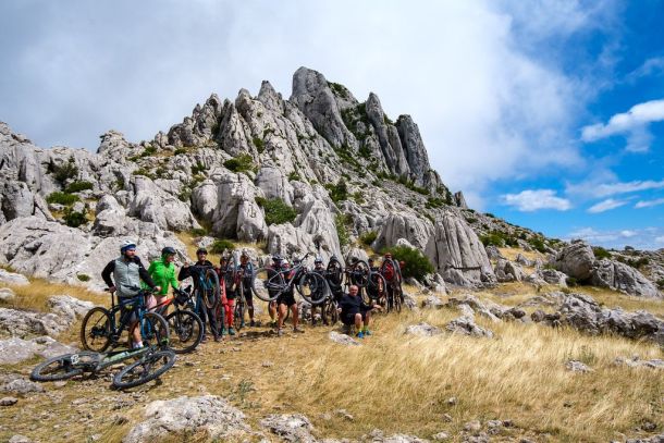 biciklisi na velebitu