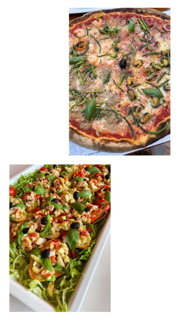 pizza pizzeria nin ninski šokol