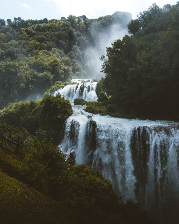 slap Cascate delle Marmore Italija