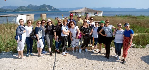Stilistica Alma ponovo organizirala ženski vikend! Ovog puta na jugu Hrvatske!
