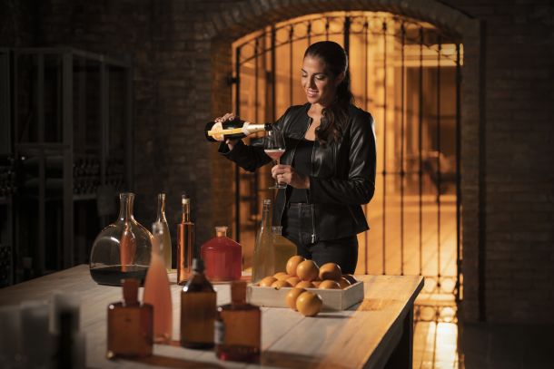 CHANDON GARDEN SPRITZ Ana Paula Bartolucci vinarka toci aperol spritz