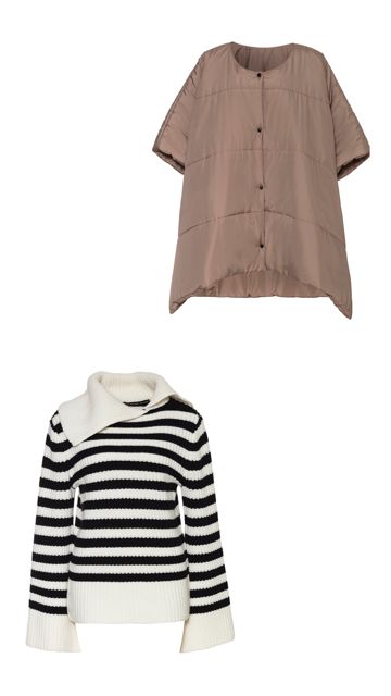 jakna i zimska majica