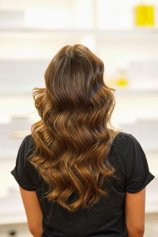 kosa na valove frizura