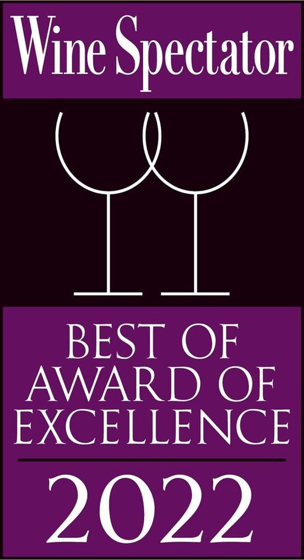 LH&V_Wine Spectator_Best Of Award Of Excellence 2022