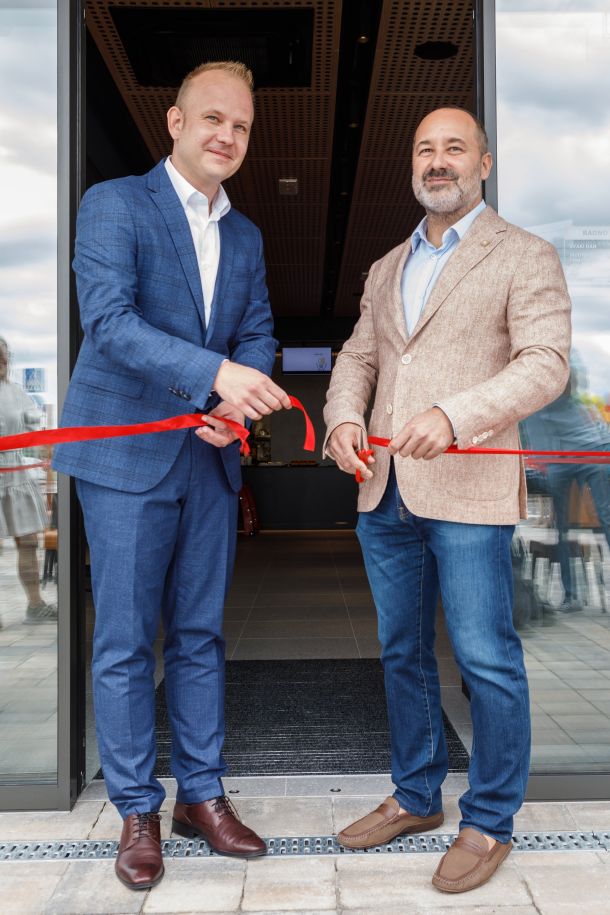 Mišel Jakšić i Georg Gavrilović