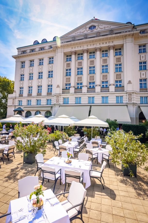 Oleander terasa - Esplanade Zagreb Hotel