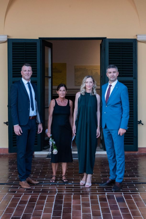 Tonko Smokovina Petra Golusic Mara Bratos i Mato Frankovic