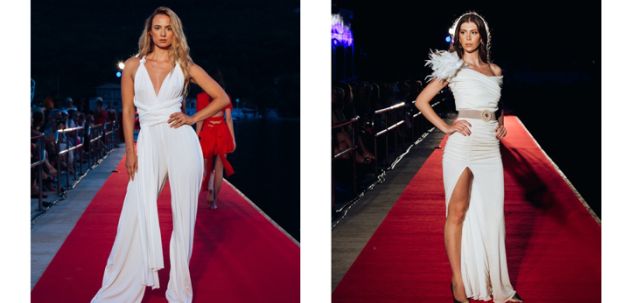 bijeli overol bijela haljina