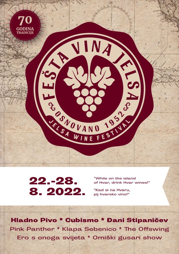 70 festa vina jelsa hvar