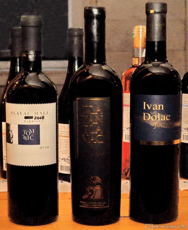 ocjenjivanje vina Jelsa 2022 Plavc nali crno vino