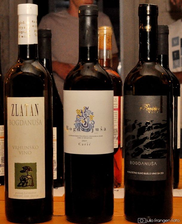 ocjenjivanje vina  Jelsa 2022 sorta Bogdanusa