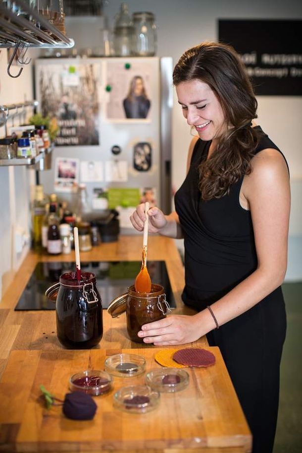 pekmez dzem Chloe Rutzerveld Maikel Samuels