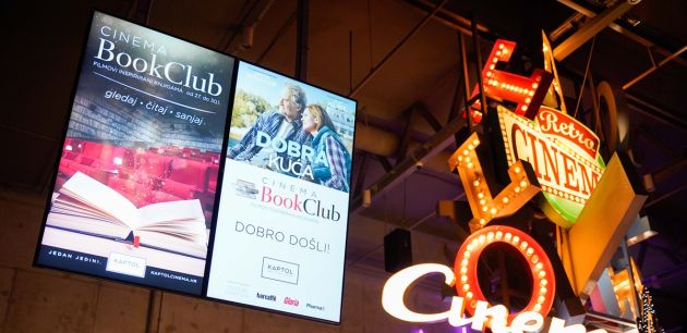 Cinema Book Club film dobra kuca