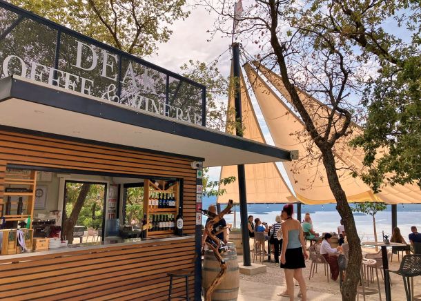 Deak vina peljeski most