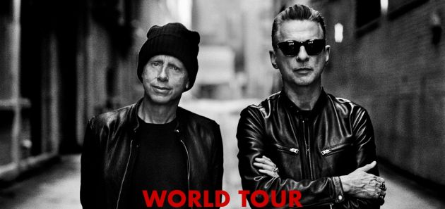Depeche Mode nastupa uživo u Areni