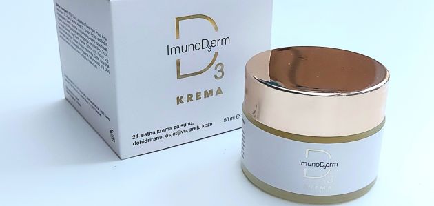 ImunoD3erm krema za lice, vrat i dekolte