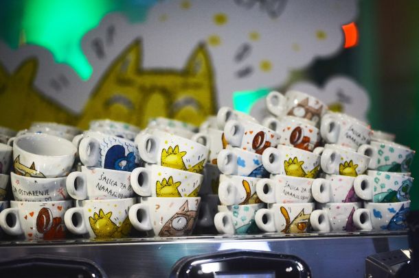 limited edition salice za kavu