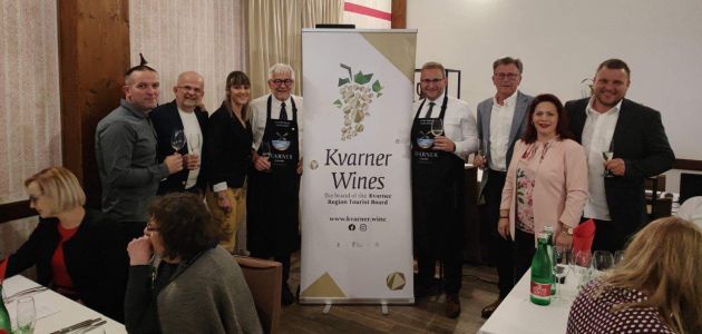 Prezentacija „Kvarner Wines Dinner“ donijela komadić Kvarnera u Slavoniju