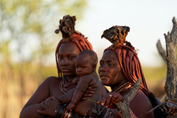 zene narod himba namibija afrika