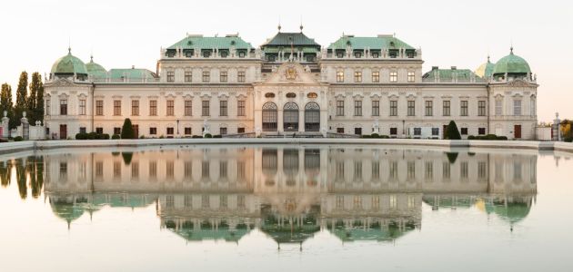 Atmosferu u Beču dodatno podiže 300 godina dvorca Belvedere