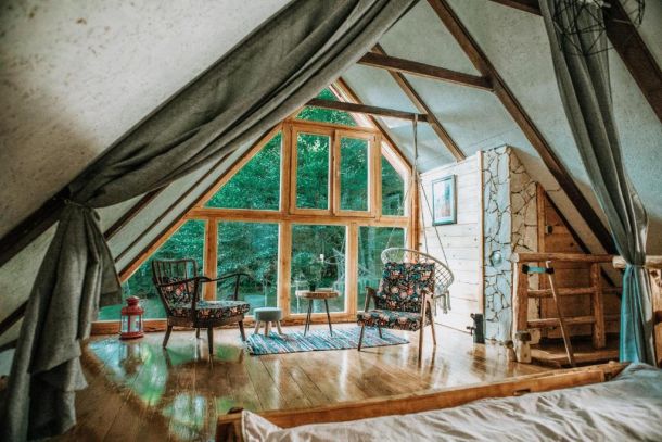 Mrkopalj hrvatska koliba Šume