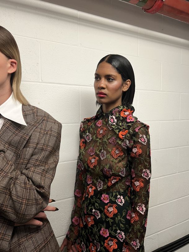 LFW frizerski salon evelin tjedan mode london