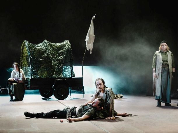 Majka Hrabrost predstava 2023