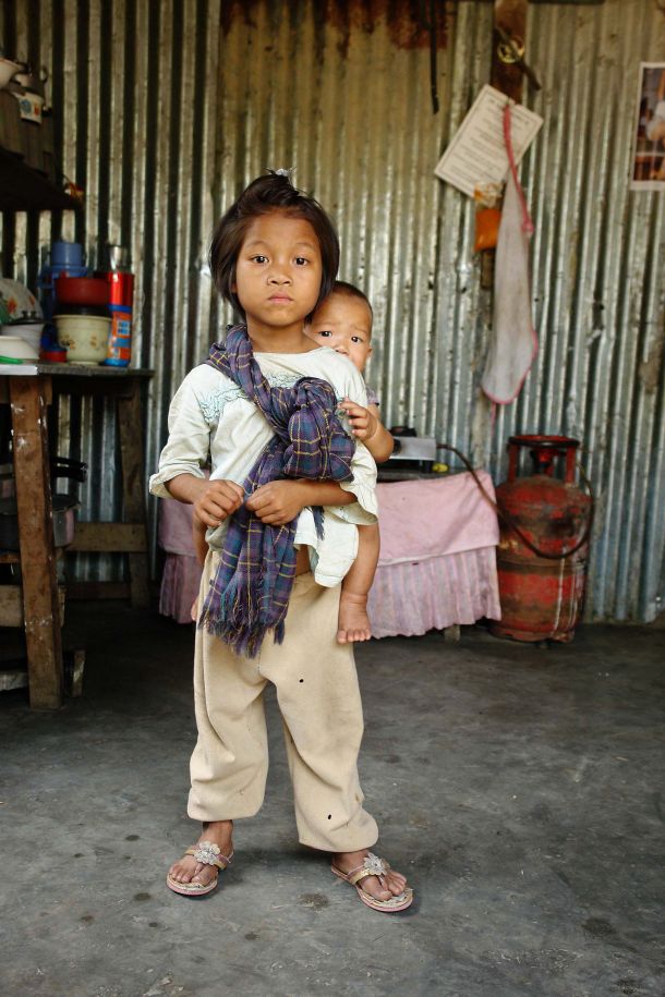 siromasna djeca u aziji brza moda