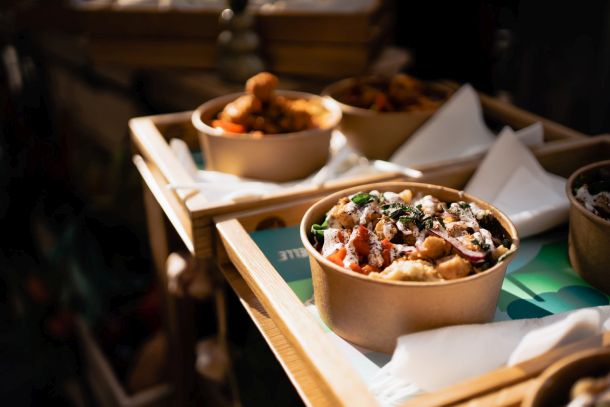 Great Gretti salata good food